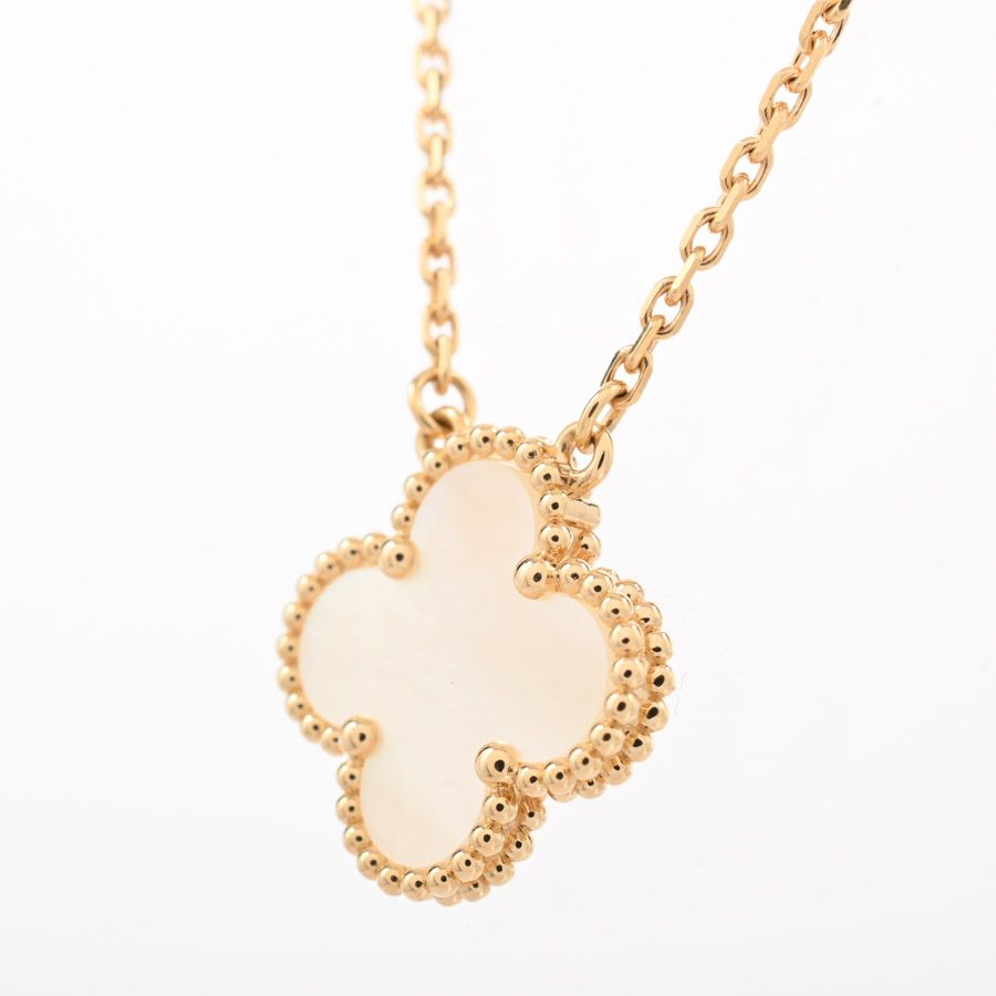 Van Cleef & Arpels Necklace Vintage Alhambra — view 2