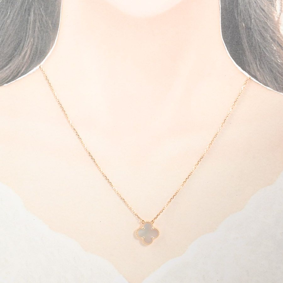 Van Cleef & Arpels Necklace Vintage Alhambra — view 5
