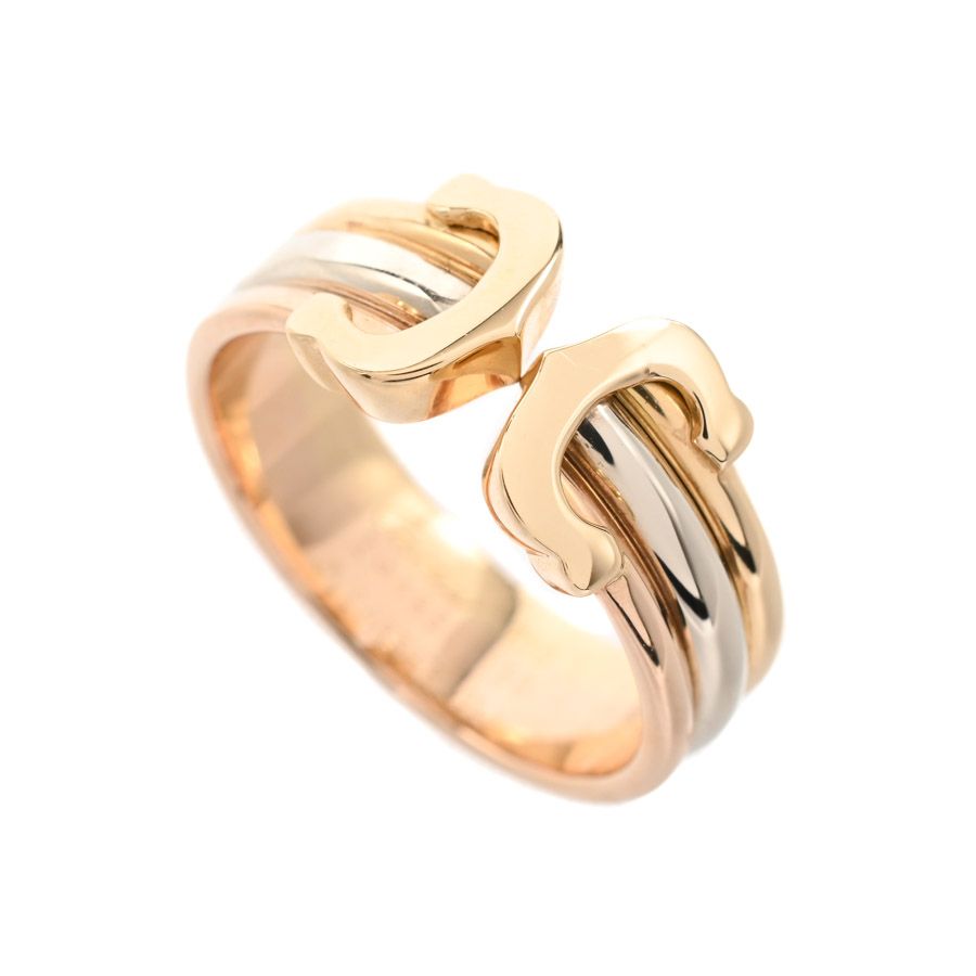 Cartier Ring 2C Silver