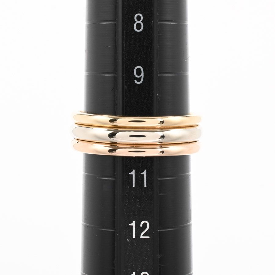 Cartier Ring 2C Silver — view 5