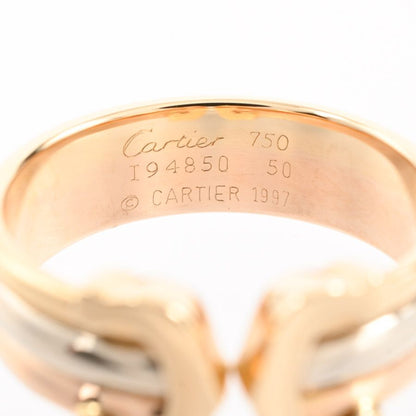 Cartier Ring 2C Silver — view 4