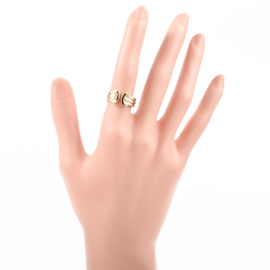 Cartier Ring 2C Silver — view 6