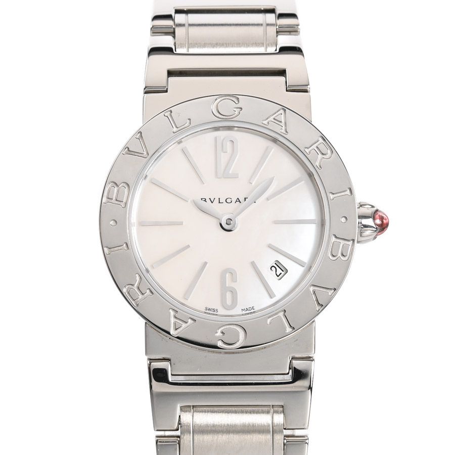 Bvlgari Watch Silver