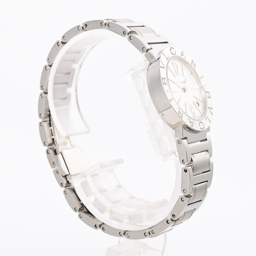 Bvlgari Watch Silver — view 3