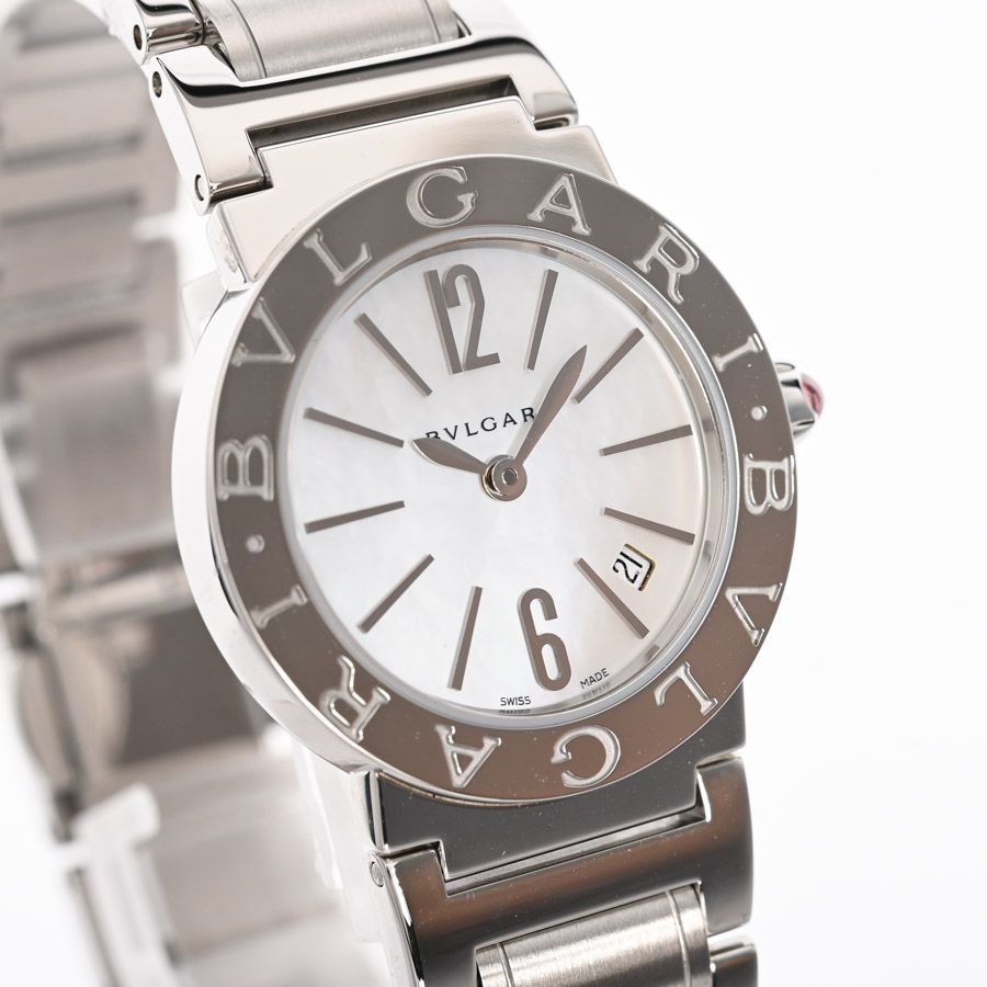 Bvlgari Watch Silver — view 4