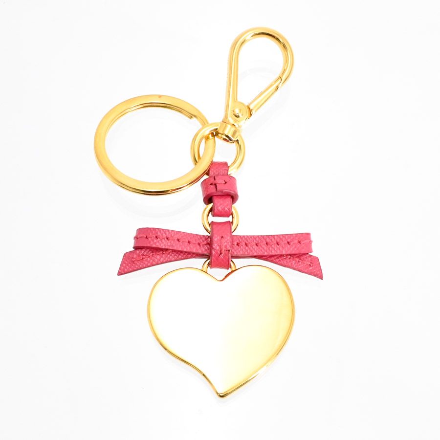 Prada Key Holder Key Ring — view 3