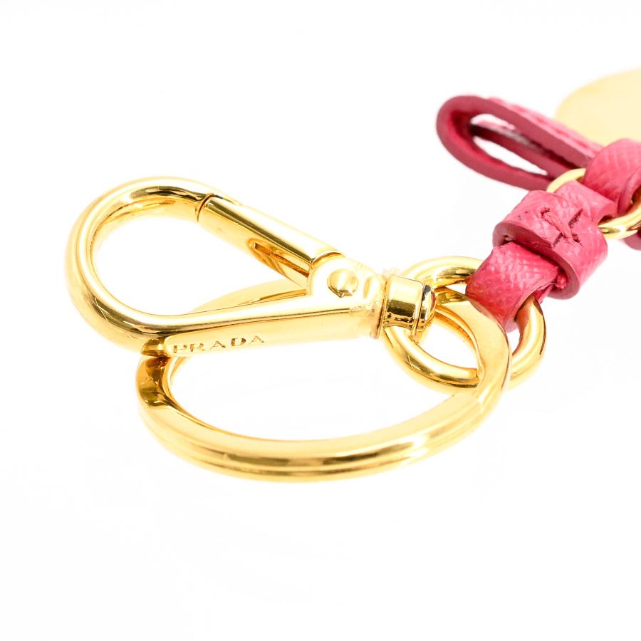 Prada Key Holder Key Ring — view 4