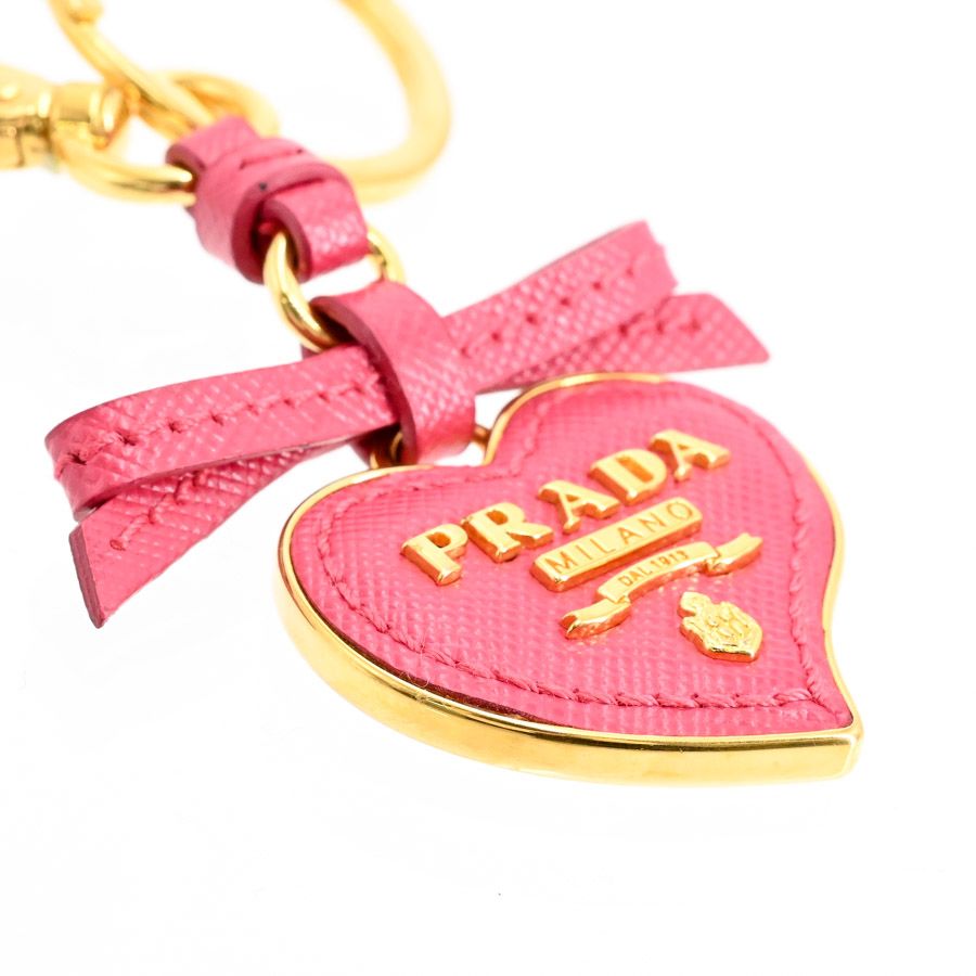 Prada Key Holder Key Ring — view 2