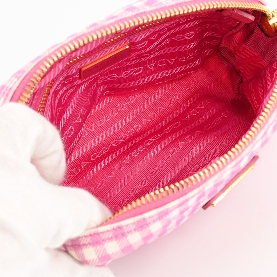 Prada Pouch Pink — view 4