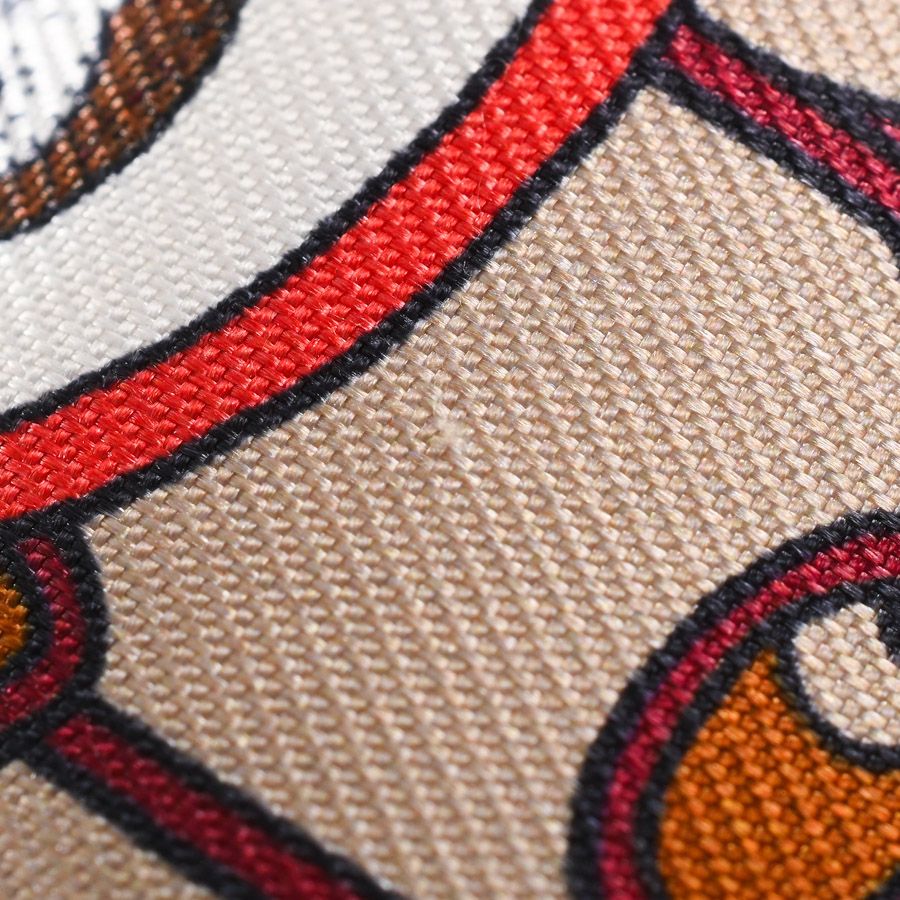 Hermes Scarf Twilly Scarves Beige — view 7