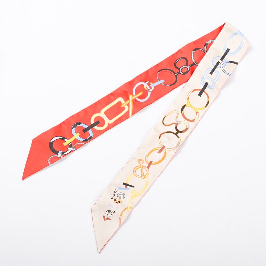 Hermes Scarf Twilly Scarves — view 2