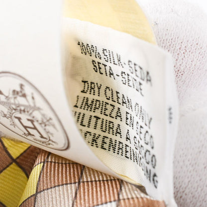 Hermes Scarf Twilly Scarves Beige — view 6