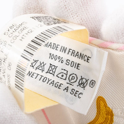 Hermes Scarf Twilly Scarves White — view 5