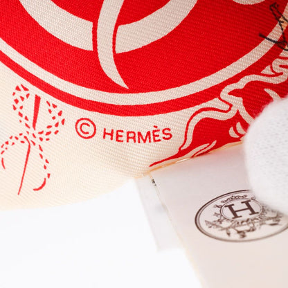 Hermes Scarf Twilly Scarves Blue — view 4
