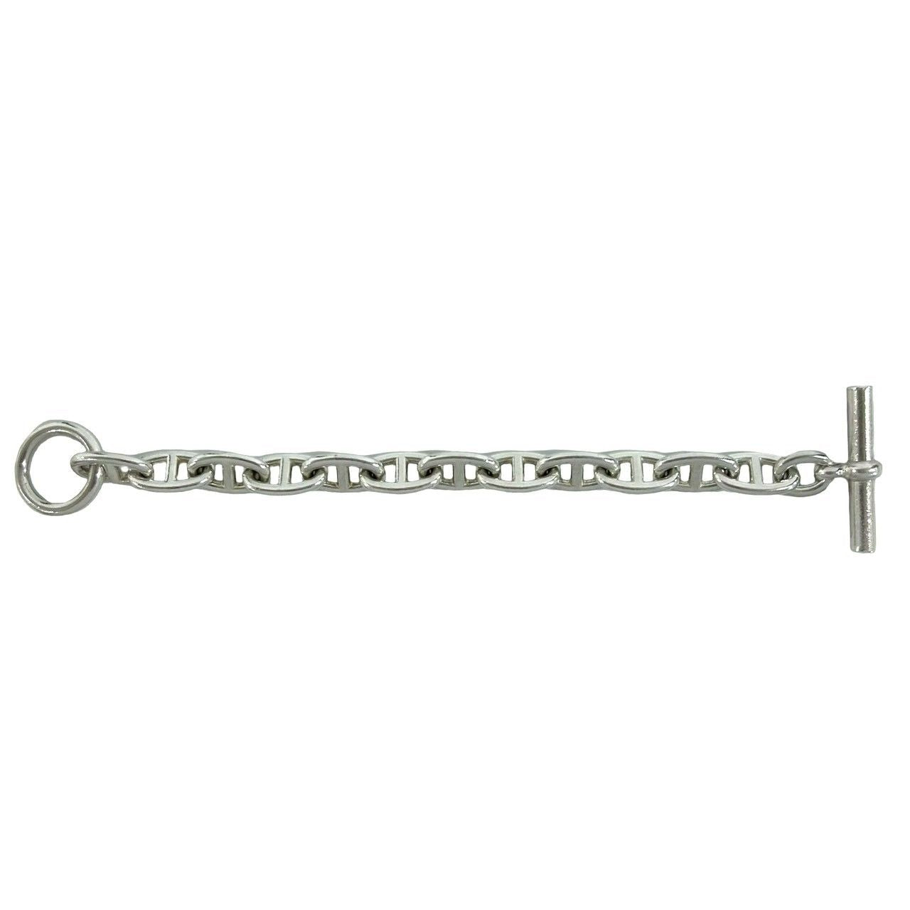 Hermes Chaine D'ancre TGM 12 Links Bracelet Martin Margiela Era 925 Sterling — view 5