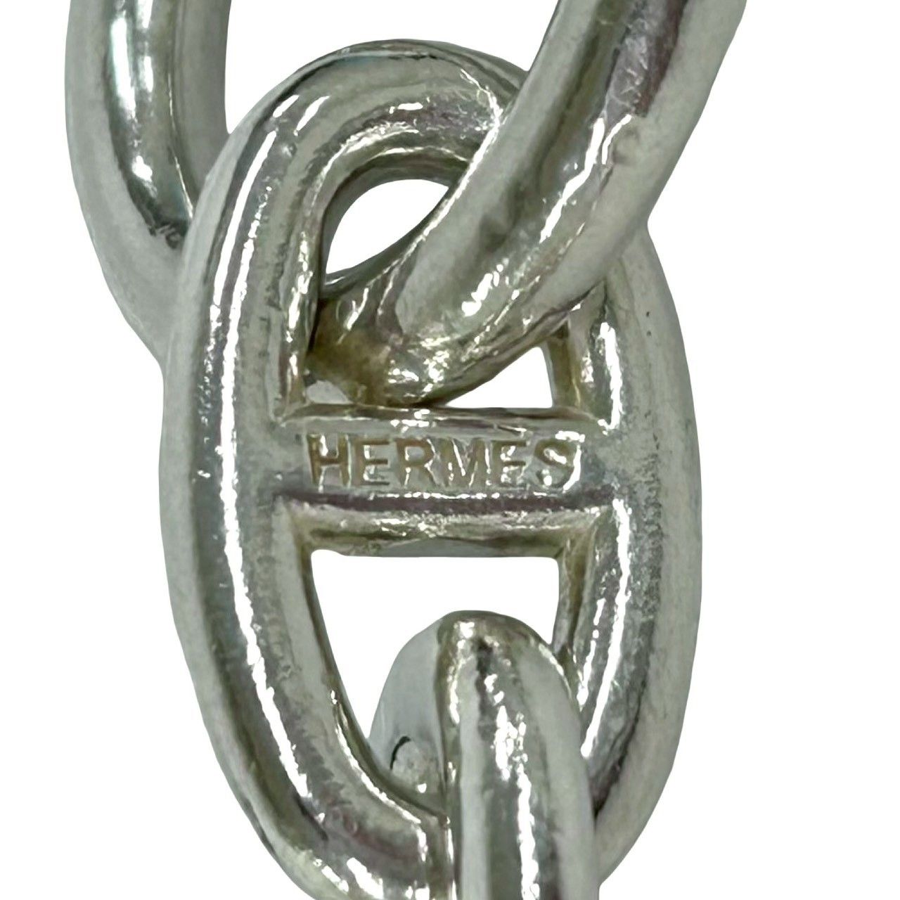 Hermes Chaine D'ancre TGM 12 Links Bracelet Martin Margiela Era 925 Sterling — view 3