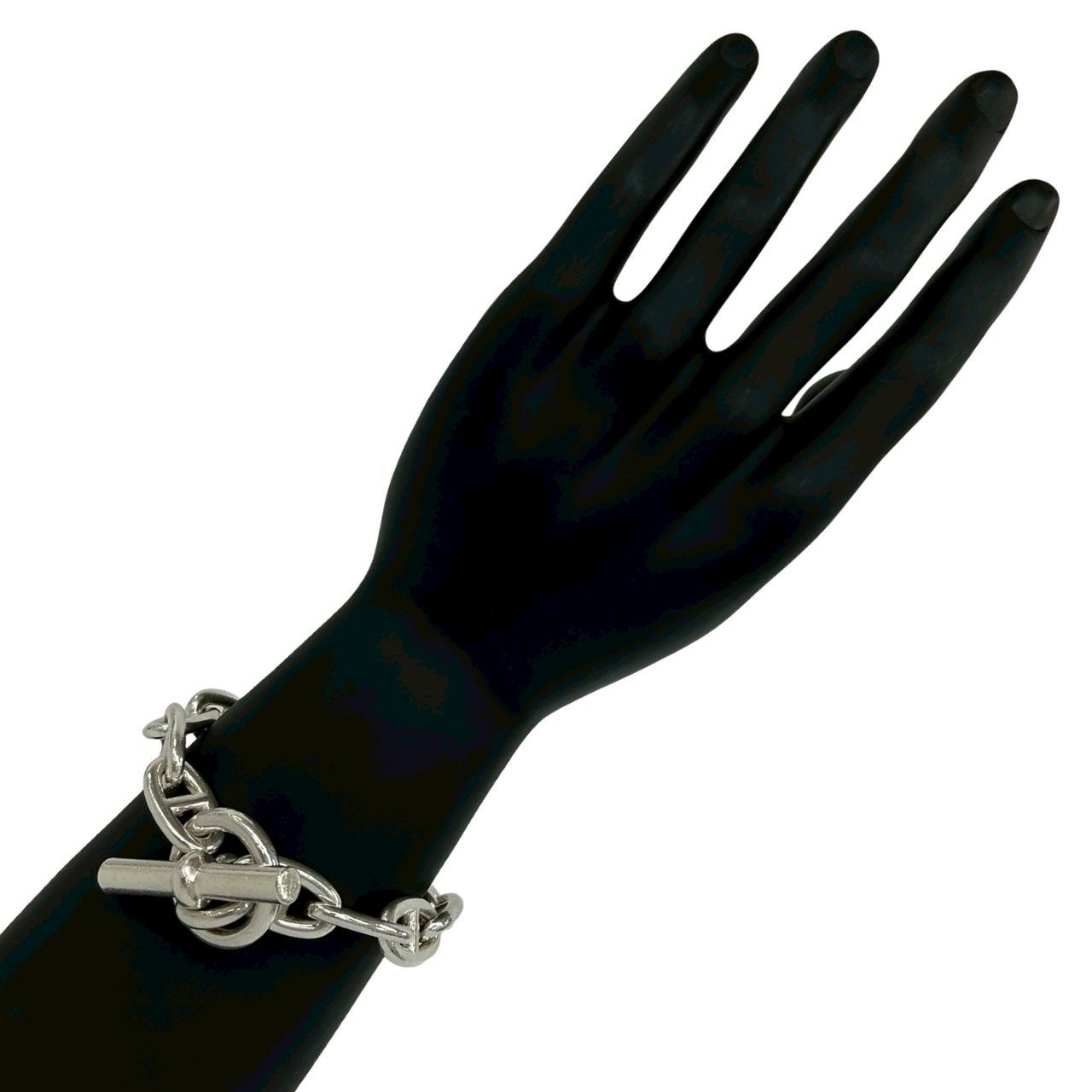 Hermes Chaine D'ancre TGM 12 Links Bracelet Martin Margiela Era 925 Sterling — view 2
