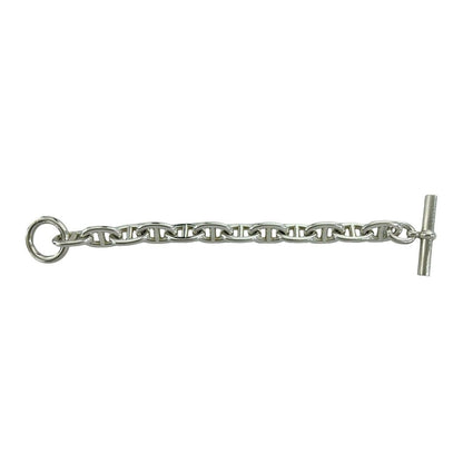 Hermes Chaine D'ancre TGM Bracelet 925 Sterling Silver — view 6
