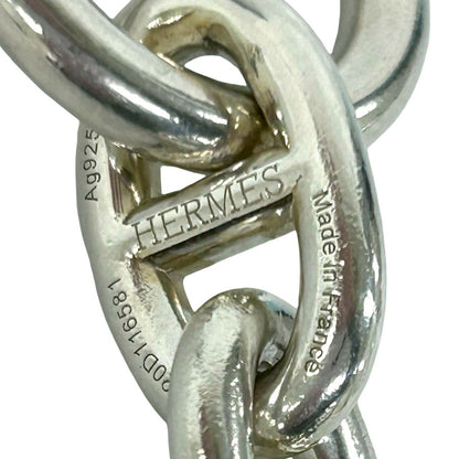 Hermes Chaine D'ancre TGM Bracelet 925 Sterling Silver — view 3