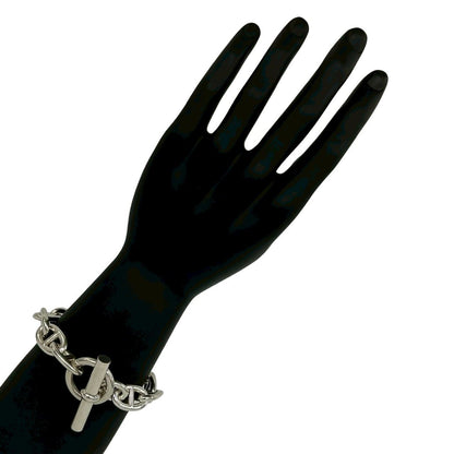 Hermes Chaine D'ancre TGM Bracelet 925 Sterling Silver — view 2