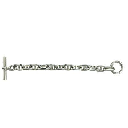 Hermes Chaine D'ancre TGM Bracelet 925 Sterling Silver — view 7