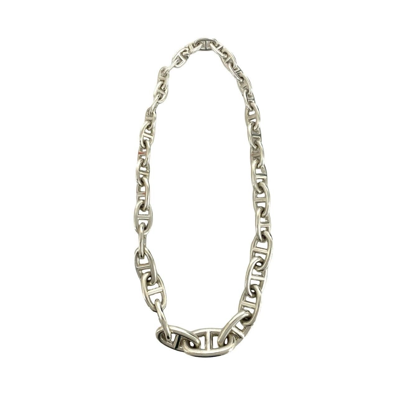 Hermes Chaine D'ancre Cles Necklace Martin Margiela Era 925 Sterling Silver — view 5