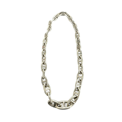 Hermes Chaine D'ancre Cles Necklace Martin Margiela Era 925 Sterling Silver — view 5