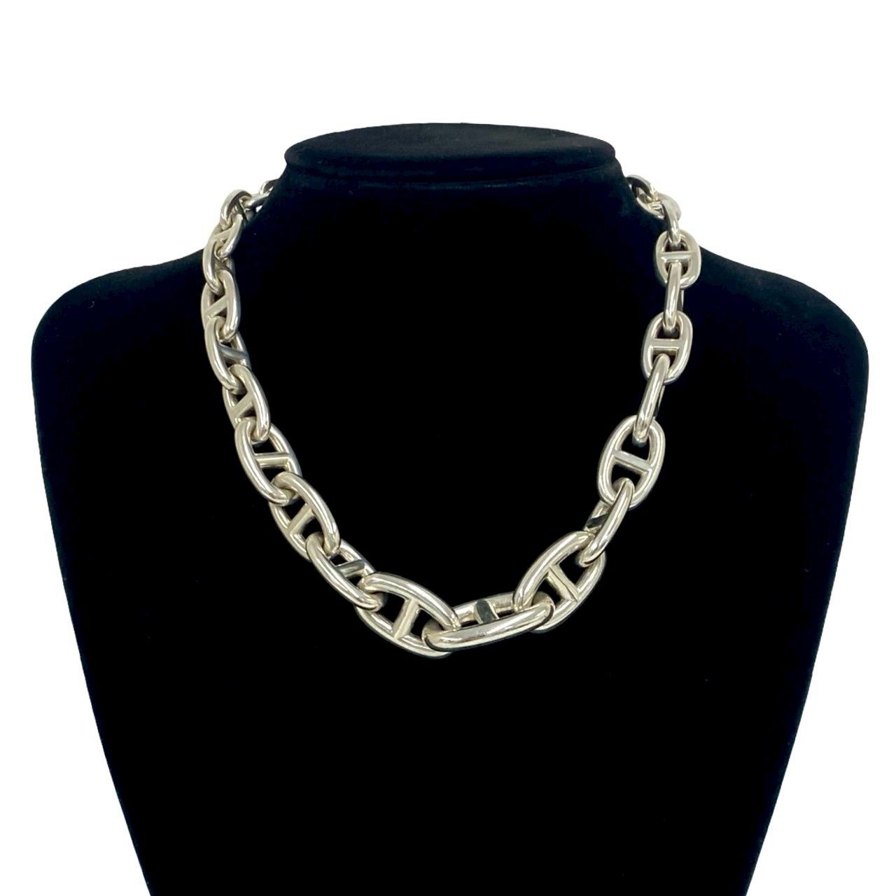 Hermes Chaine D'ancre Cles Necklace Martin Margiela Era 925 Sterling Silver — view 2