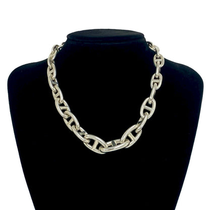 Hermes Chaine D'ancre Cles Necklace Martin Margiela Era 925 Sterling Silver — view 2