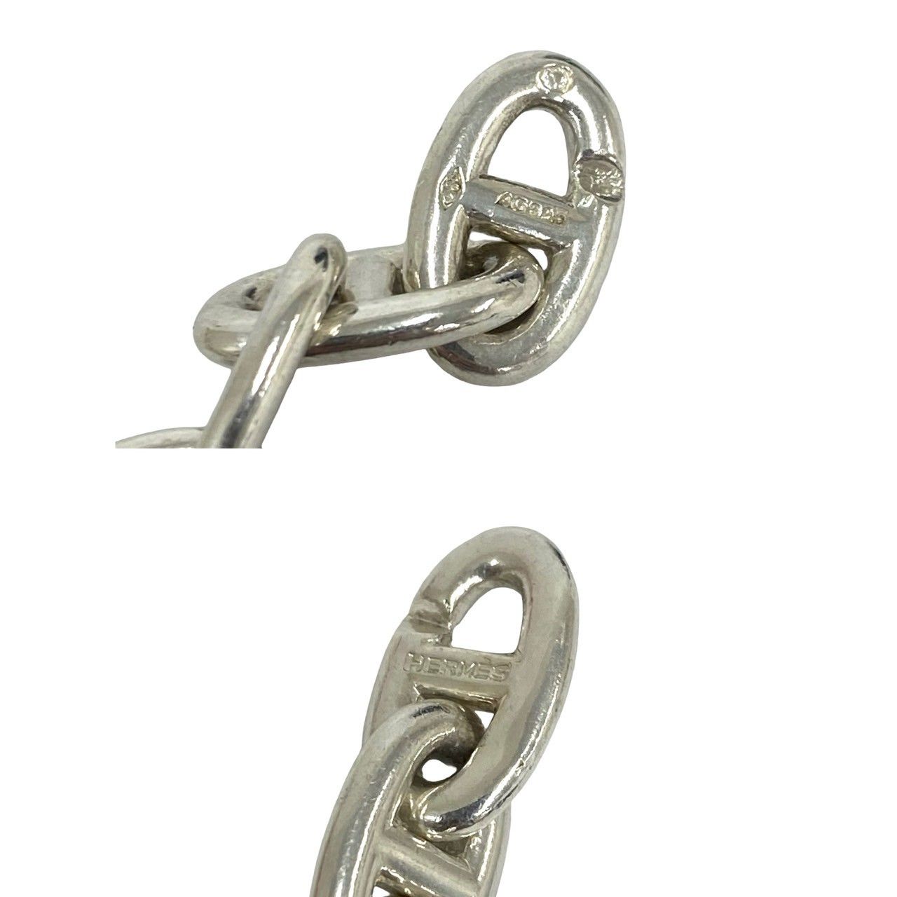Hermes Chaine D'ancre Cles Necklace Martin Margiela Era 925 Sterling Silver — view 3
