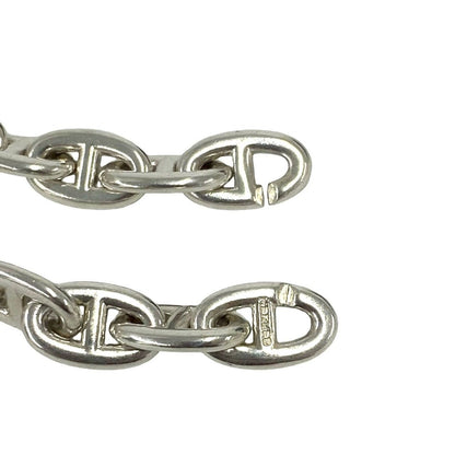 Hermes Chaine D'ancre Cles Necklace Martin Margiela Era 925 Sterling Silver — view 4