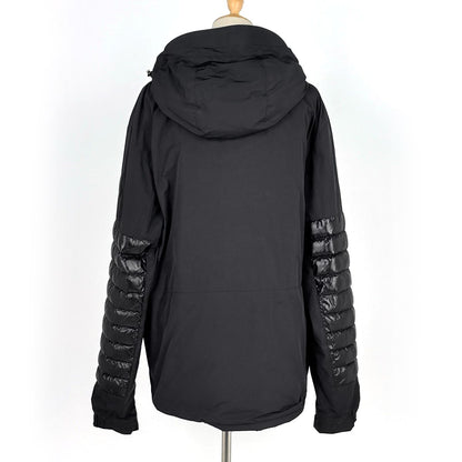 Moncler Down Jacket Oralgue Hoodie Black — view 3