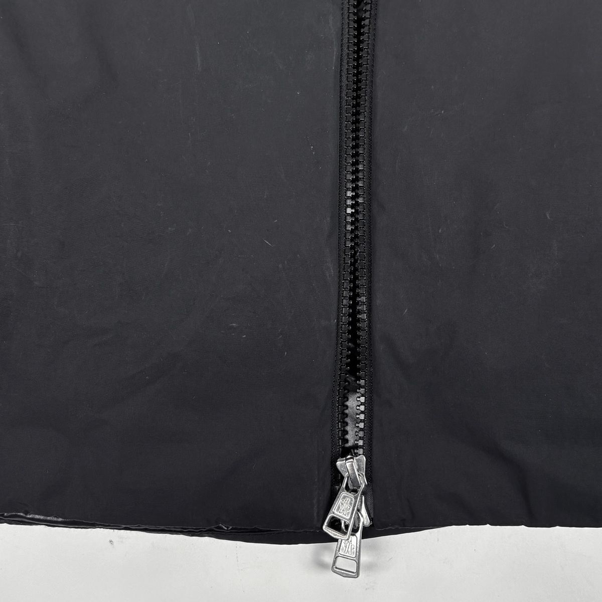 Moncler Down Jacket Oralgue Hoodie Black — view 5