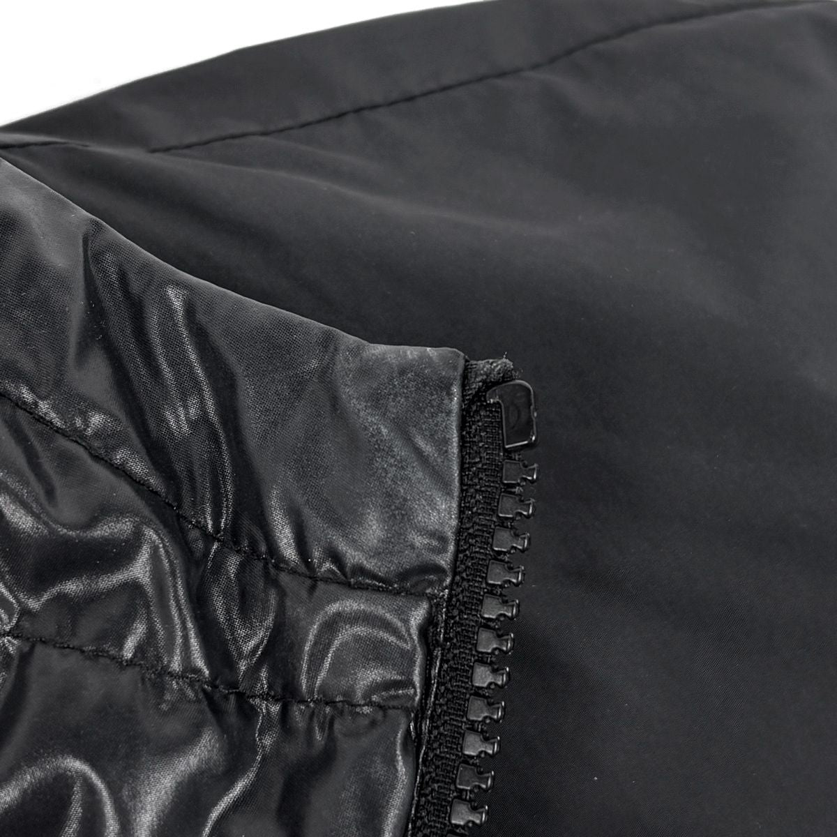Moncler Down Jacket Oralgue Hoodie Black — view 7