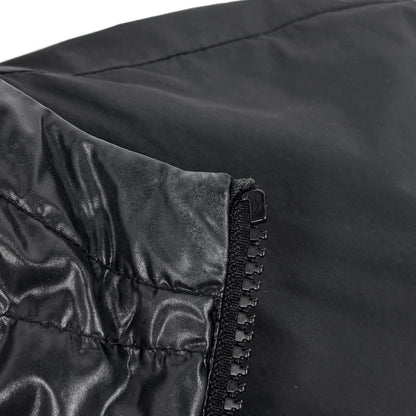 Moncler Down Jacket Oralgue Hoodie Black — view 7
