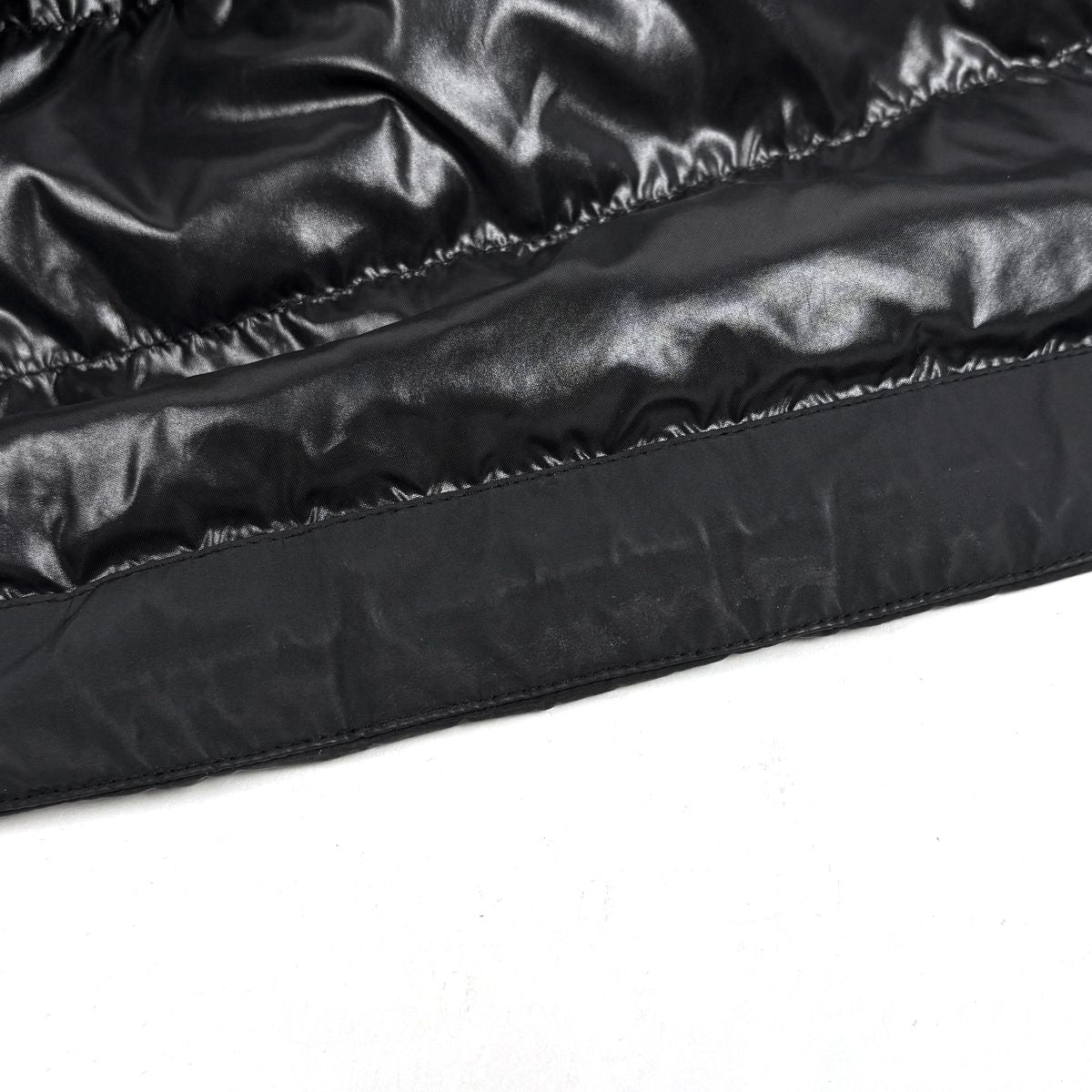 Moncler Down Jacket Oralgue Hoodie Black — view 4