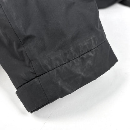 Moncler Down Jacket Oralgue Hoodie Black — view 6