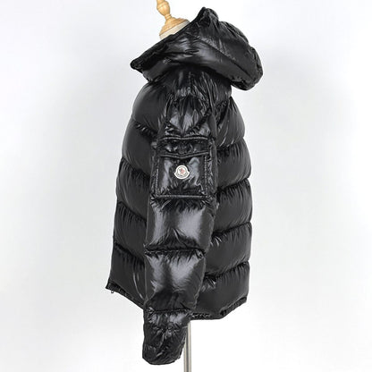 Moncler Neuvic Down Jacket Black — view 2