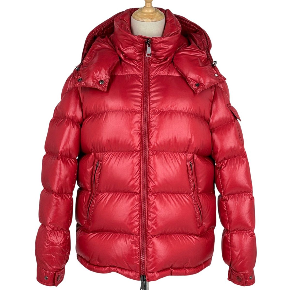 Moncler Down Jacket Male Hooded