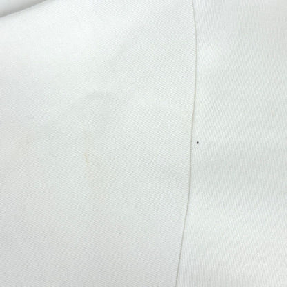 Louis Vuitton Logo Short Sleeve T-Shirt Chain Pattern Top Cotton White — view 4