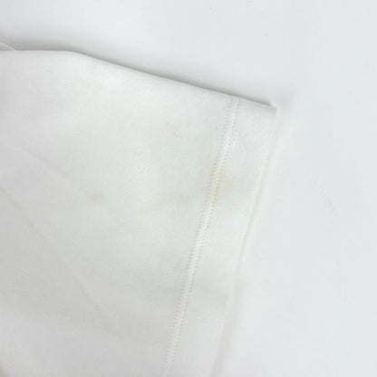 Louis Vuitton Logo Short Sleeve T-Shirt Chain Pattern Top Cotton White — view 5