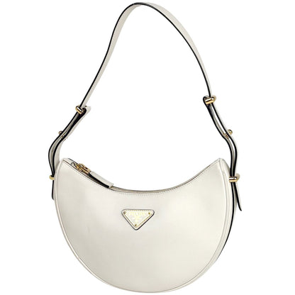 Prada Shoulder Bag Leather White
