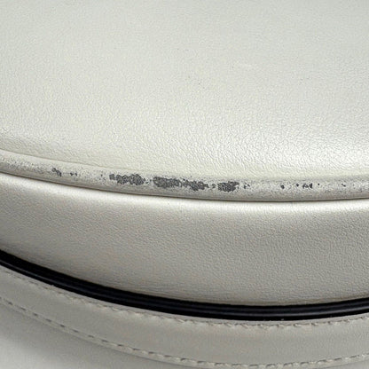 Prada Shoulder Bag Leather White — view 3