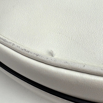 Prada Shoulder Bag Leather White — view 4