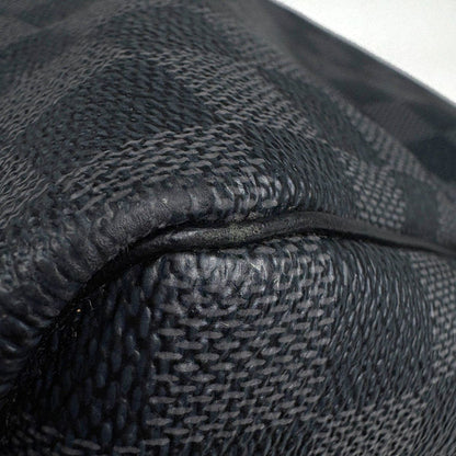 Louis Vuitton Keepall Bandouliere 55 2-Way Boston Bag Damier Graphite Noir — view 3