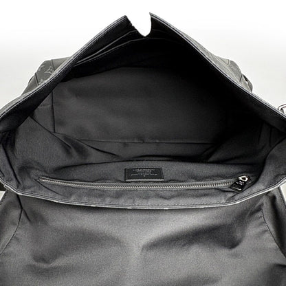 Louis Vuitton Voyage Messenger Bag Monogram Eclipse Noir Gray — view 7