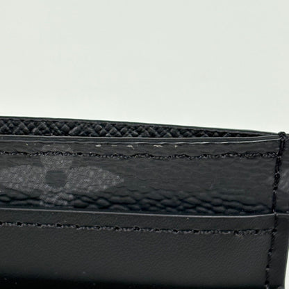 Louis Vuitton Card Holder Double Case Monogram Eclipse Black — view 5