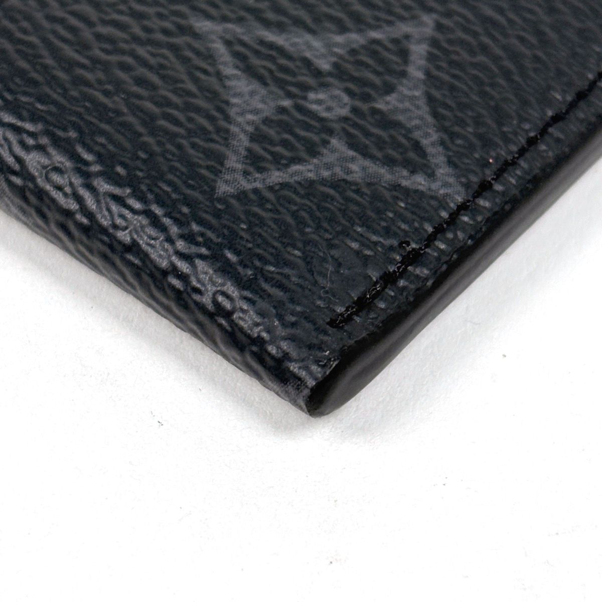 Louis Vuitton Card Holder Double Case Monogram Eclipse Black — view 3