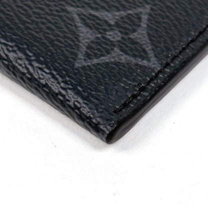 Louis Vuitton Card Holder Double Case Monogram Eclipse Black — view 3