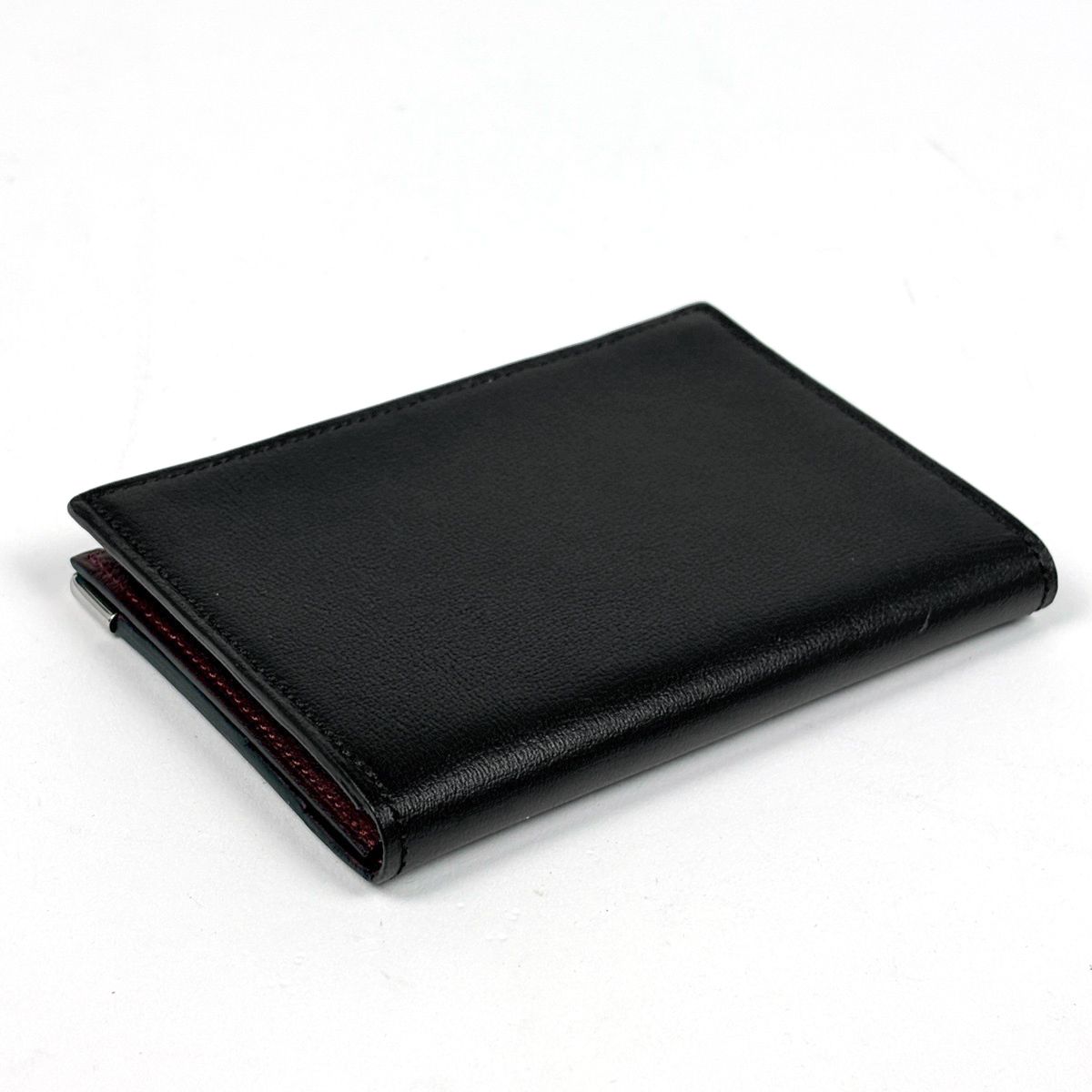 Cartier Must Line Card Case Business Holder Leather Black — view 2